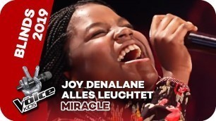 'Joy Denalane - Alles Leuchtet (Miracle) | Blind Auditions | The Voice Kids 2019 | SAT.1'