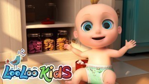 'Johny Johny Yes Papa - Sing Along - THE BEST Song for Children | LooLoo Kids'
