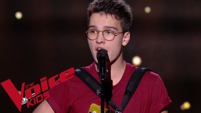 'Jacques Brel - Ces gens-là | Pierre | The Voice Kids France 2019 | Blind Audition'