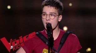 'Jacques Brel - Ces gens-là | Pierre | The Voice Kids France 2019 | Blind Audition'