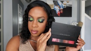 'I Created My Own Palette - Lethal Cosmetics BYOP! Swatches & 3 Looks!'