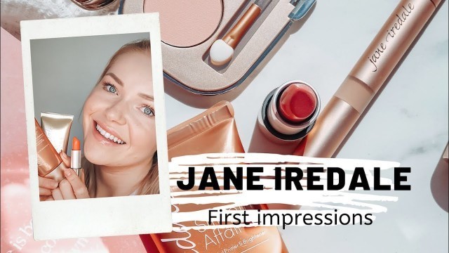 'Clean Beauty - First Impressions of Jane Iredale makeup | Chic on the Run'