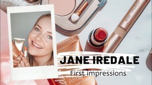 'Clean Beauty - First Impressions of Jane Iredale makeup | Chic on the Run'
