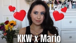 'KKW x Mario ft  Kylie Cosmetics'