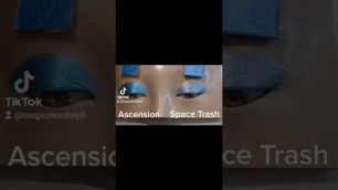 'Ascension and Space Trash from Lethal Cosmetics #theresaislethal #lethalcosmetics #theresaisdead'