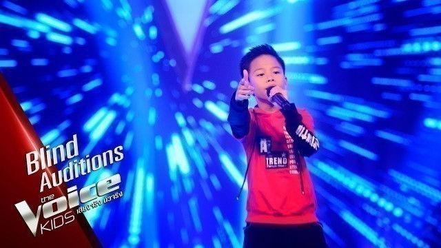 'ไมตี้ - ลาลาลอย (100%) - Blind Auditions - The Voice Kids Thailand - 15 Apr 2019'