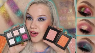 'NEW Lethal Cosmetics Multichromes and Blushes | Swatches, comparisons & 3 looks'
