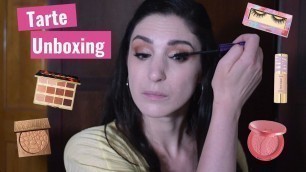 'TARTE COSMETICS UNBOXING'