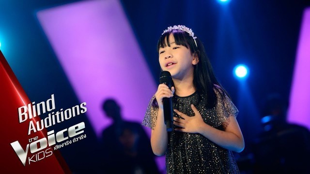 'ออร์กัส - Part of your world - Blind Auditions - The Voice Kids Thailand - 8 Apr 2019'