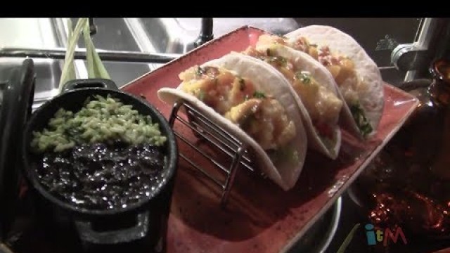 'Antojitos Mexican restaurant at Universal Orlando CityWalk tour at grand opening'