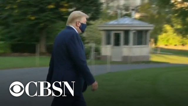 'Trump not on a \"clear path to recovery,\" senior official says'