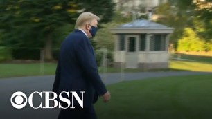 'Trump not on a \"clear path to recovery,\" senior official says'