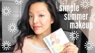 'Simple Summer Makeup (feat. Jane Iredale) | now&jenn'