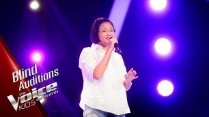 'เพนนี - บัวขาว - Blind Auditions - The Voice Kids Thailand - 29 Apr 2019'