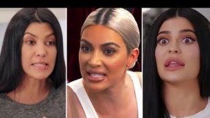 'Kourtney Kardashian DISSES Kim Kardashian’s KKW And Kylie Jenner’s Kylie Cosmetics'