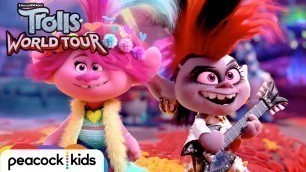 'TROLLS WORLD TOUR | \"Just Sing\" Full Song [Official Clip]'