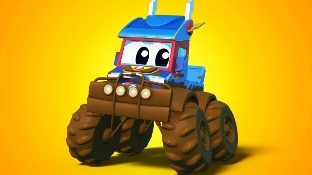 'Truck cartoons for kids - Mud vs. Monster Truck’ - Super Truck in Car City !'