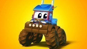 'Truck cartoons for kids -  Mud vs. Monster Truck’ - Super Truck in Car City !'