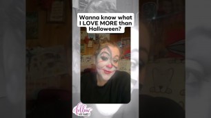 '#halloween2022 #halloweenmakeuplook #pennywise #smudgeproofmakeup #vegancosmetics'
