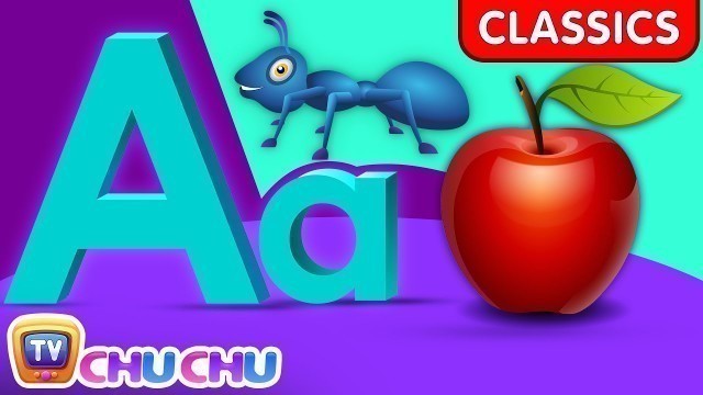 'ChuChu TV Classics - Phonics Song with Two Words | Nursery Rhymes and Kids Songs'