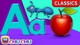 'ChuChu TV Classics - Phonics Song with Two Words | Nursery Rhymes and Kids Songs'