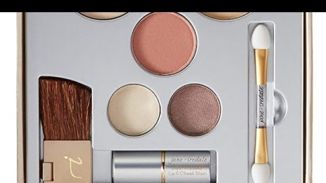 '#shorts||jane iredale Pure & Simple Makeup Kit | 4 Essentials to Complete the Look'