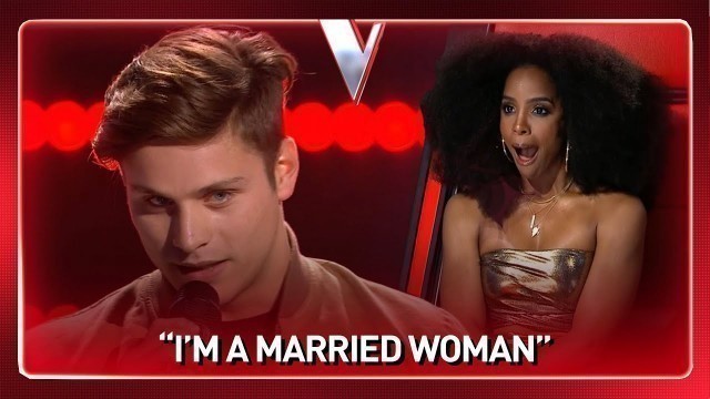 'The most FLIRTY Blind Audition on The Voice? | #Journey 155'