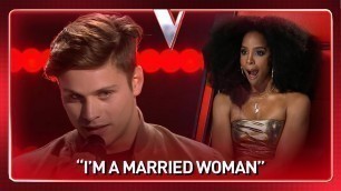 'The most FLIRTY Blind Audition on The Voice? | #Journey 155'