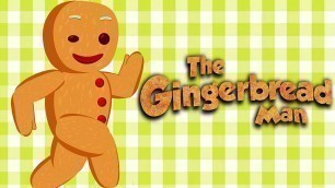 'The Gingerbread Man | Full Story | Animated Fairy Tales For Children | 4K UHD'
