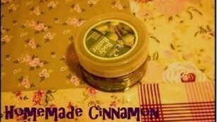 'DIY - Cinnamon Body Scrub - 2 ingredients - Vegan cosmetics'