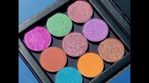 'Ruby May Cosmetics - Single Eye Shadows with Swatches'