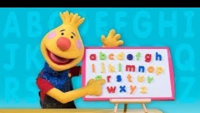 'The Alphabet Song | Sing Along With Tobee | Kids Songs'