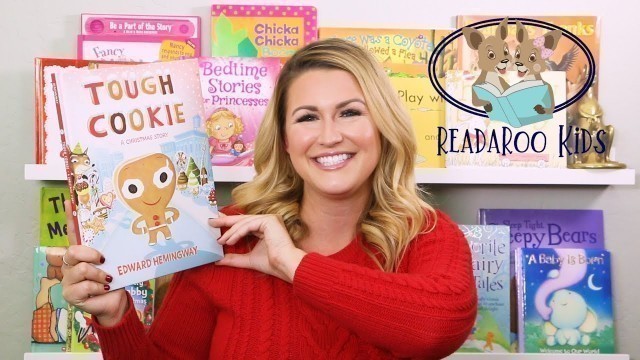 'Tough Cookie: A Christmas Story Read Aloud | Kids Books | Read Along'