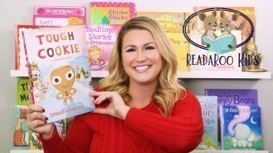 'Tough Cookie: A Christmas Story Read Aloud | Kids Books | Read Along'