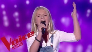 'Céline Dion - Ne partez pas sans moi | Aude | The Voice Kids France 2019 | Blind Audition'