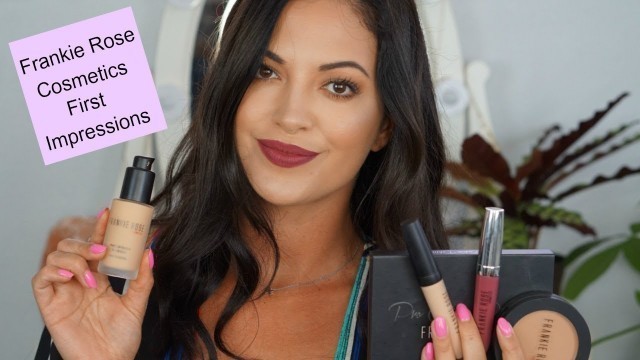 'Frankie Rose Cosmetics First Impressions || Primer, Foundation, Concealer & More'