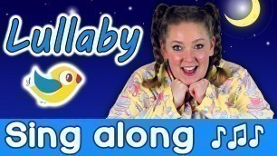 'Sing Along - Lullaby Sleepy Head, kids bedtime song with lyrics'