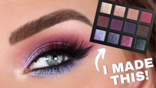 'I Created A Custom Eyeshadow Palette With Lethal Cosmetics!'