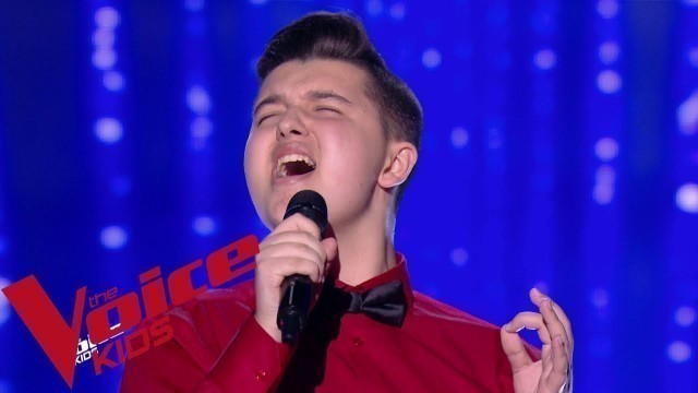 'Andrew Lloyd Webber - The Phantom of the Opera | Philippe | The Voice Kids France 2019 | Blind...'