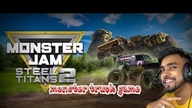 'MONSTER TRUCK GAME | TECHNO GAMERZ CAR CRASH GAME | TRUCK SIMULATOR TEARDOWN GAME'