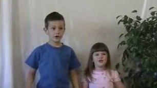 'Matthew 7 Kids Quoting Sermon On The Mount (Memori'