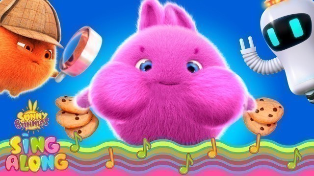 'SUNNY BUNNIES - Cookie Jar Song | BRAND NEW - SING ALONG | Season 1 | Cartoons for Kids'