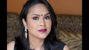 'Diwali Makeup 2 Ft Colorbar Cosmetics'