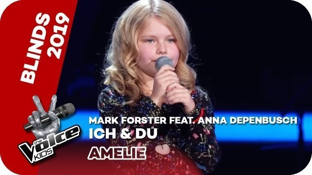 'Mark Forster feat. Anna Depenbusch - Ich & Du | Blind Auditions | The Voice Kids 2019 | SAT.1'