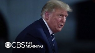 'Trump refuses to denounce QAnon, fields questions about health in combative town hall'