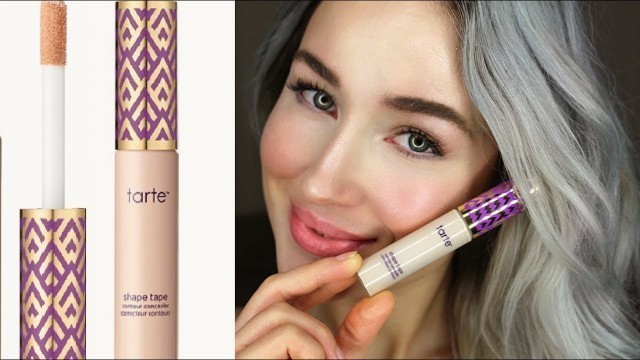 'TARTE Shape Tape Concealer Review | FAIR SKIN'