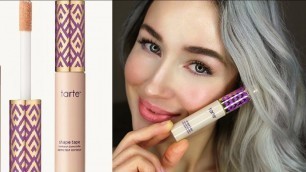 'TARTE Shape Tape Concealer Review | FAIR SKIN'