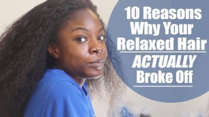 '10 Things I Wish Someone Had Told Me Sooner About Growing Long Relaxed Hair'