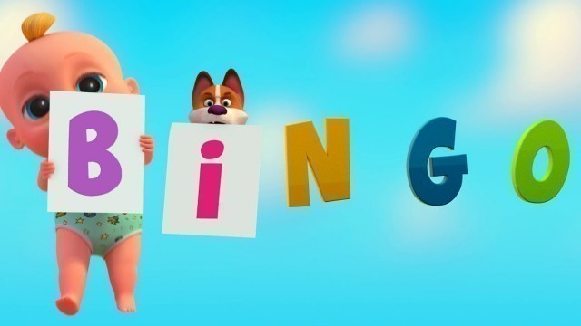 'ABC SONG | A For Apple + Bingo and more Sing Along Kids Songs - LooLoo Kids'