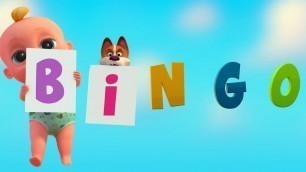 'ABC SONG | A For Apple + Bingo and more Sing Along Kids Songs - LooLoo Kids'